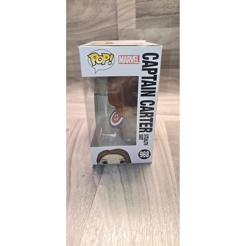 Funko POP! Marvel: What If...? - Captain Carter [Stealth Suit] #968